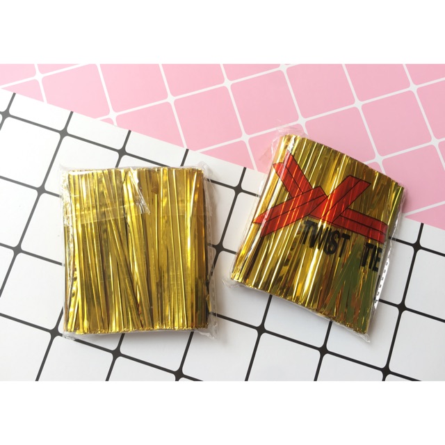 Dây kẽm buộc bánh kẹo túi 800c