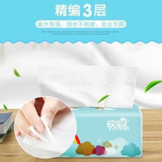 Khăn giấy ăn cầu vồng