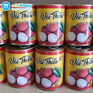 Vải ngâm đóng hộp 565 gr