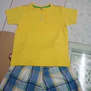 Compo đồ bộ thun cotton bé trai