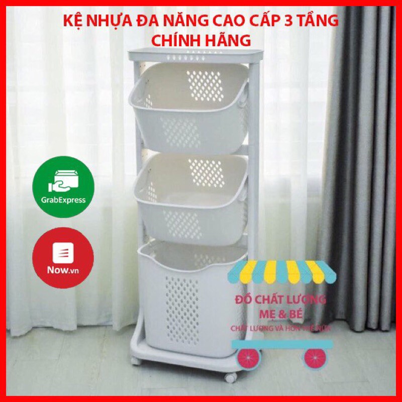 Kệ nhựa plastic đa năng cao cấp chính hãng