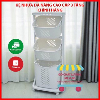 Kệ nhựa plastic đa năng cao cấp chính hãng