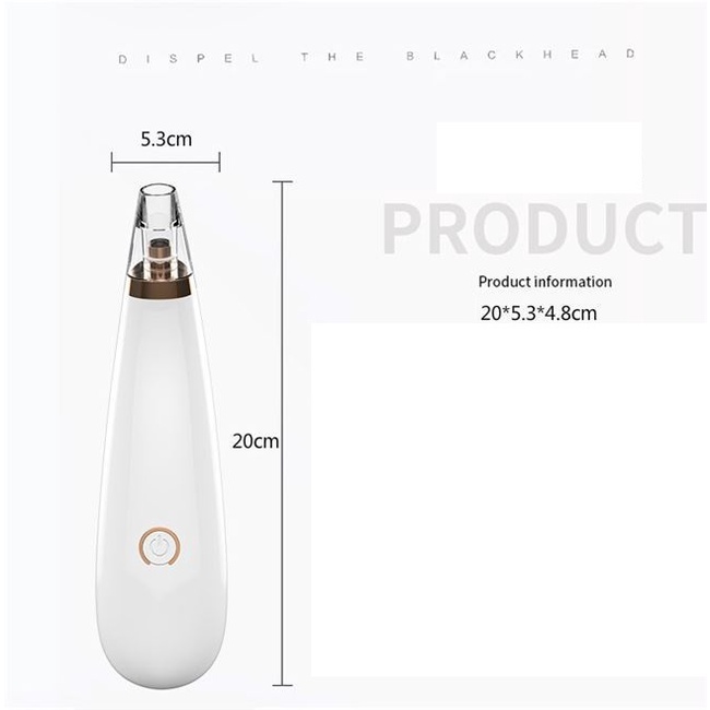 Máy Hút Mụn Đầu Đen DETECTOR Hiệu Quả như đi SPA