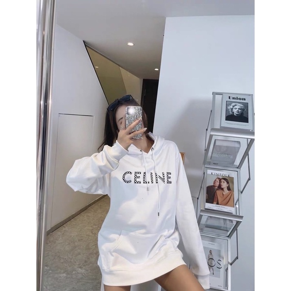 ÁO HooDIES NỎ LÓT BÔNG IN HÌNH CHỮ DÀNH CHO NAM VÀ NỮ MÙA THU ĐÔNG