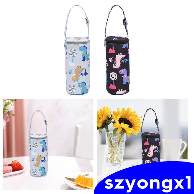 Túi Giữ Ấm Bình Sữa Em Bé Cách Nhiệt Dùng Khi Đi Du Lịch