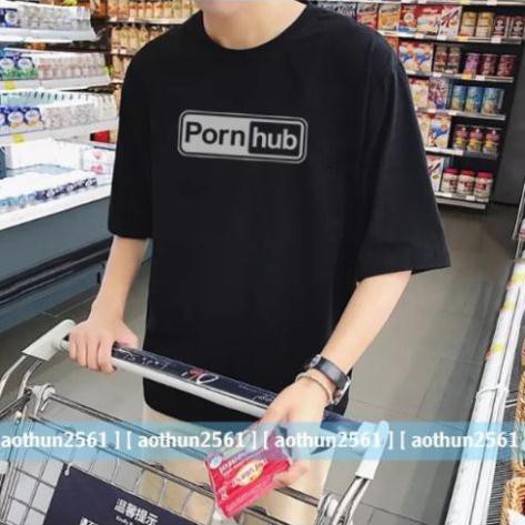 <<FREESHIP>> Áo Thun Tay Lỡ Nam Nữ Phản Quang PHub Siêu Đẹp [SIÊU RẺ] Áo Thun