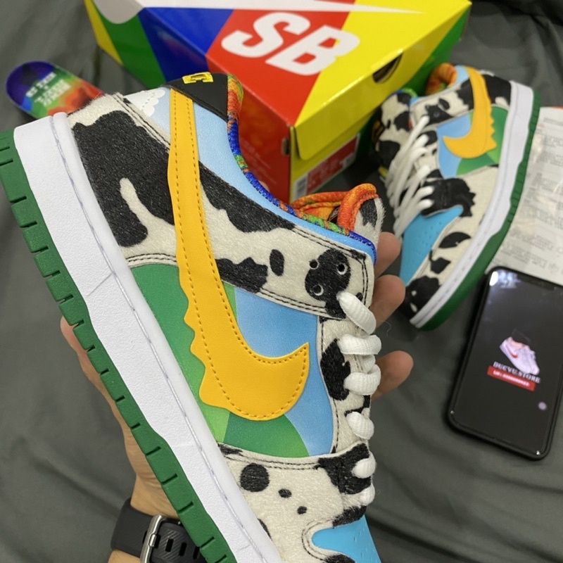 GIÀY NI.K.E SB DUNK BÒ SỮA 1:1 SC [ FULL BOX + FREE SHIP ]