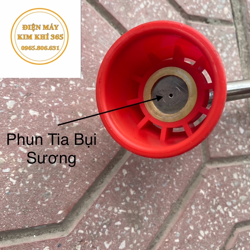 Cần Phun Thuốc, Rửa Xe Phun Tia Phun Xa Phun Cao, Phun Sương Siêu Mịn