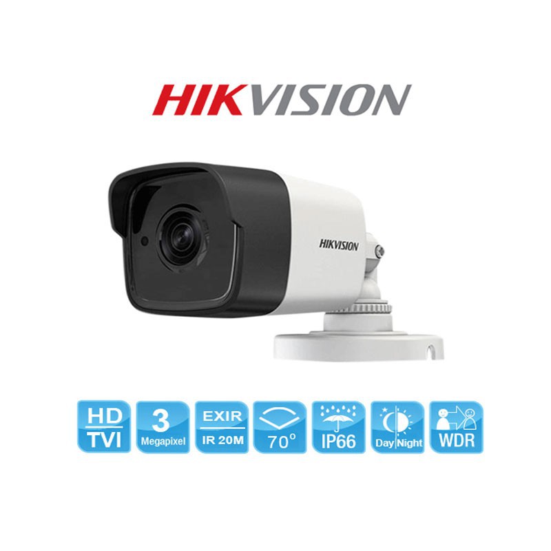 CAMERA HIKVISION DS-2CE16F1T-ITP - Plastic - NHÀ PHÂN PHỐI HIKVISION