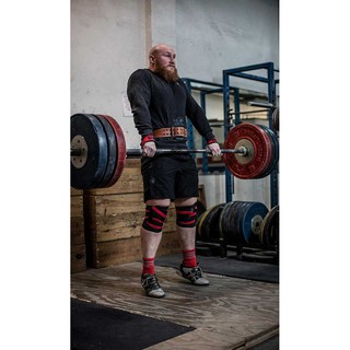 Dây Kéo Lưng Harbinger Padded Leather Lifting Straps