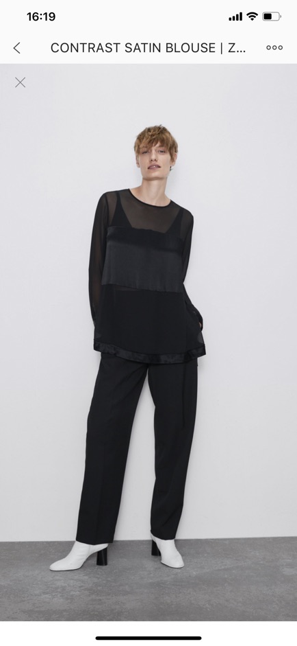 (Sẵn)Áo Zara canh sale Spain