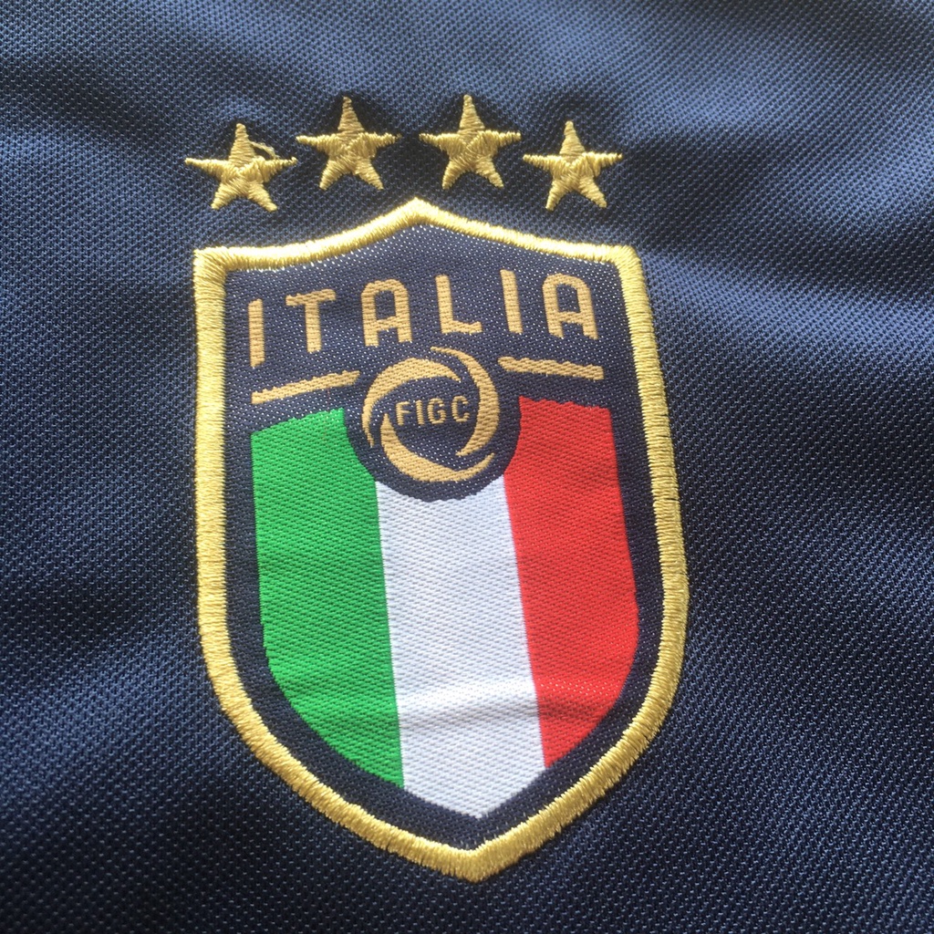 Bộ Quần Áo Đá Bóng Italia Trắng Vải Thái Mới Về Đẹp Nhất Hè 2021 - Quần Áo Thể Thao Nam PP Bởi Be Happy Shop