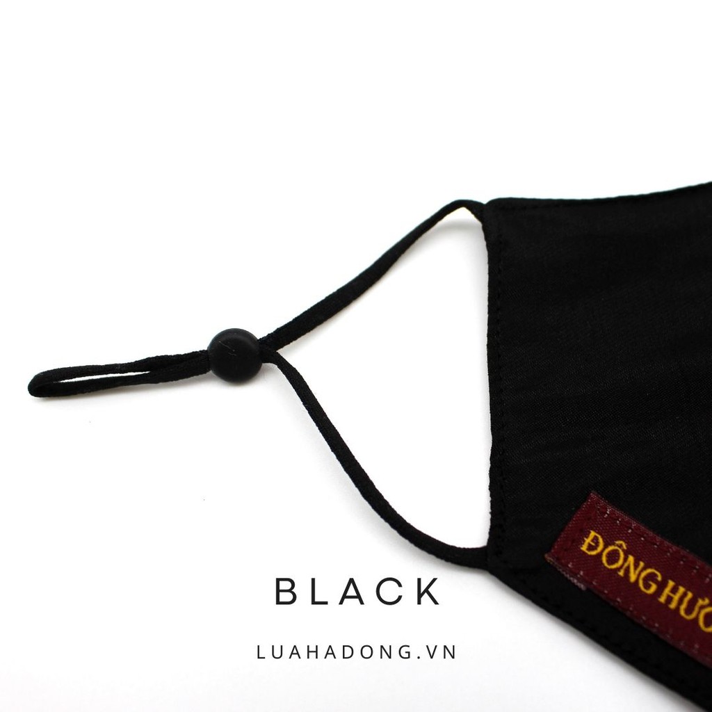 Combo 3 Khẩu Trang Lụa 100% Cao Cấp 2 Lớp, Siêu Mát, Bảo Vệ Da Chống Lão Hóa (có 9 màu) | BigBuy360 - bigbuy360.vn