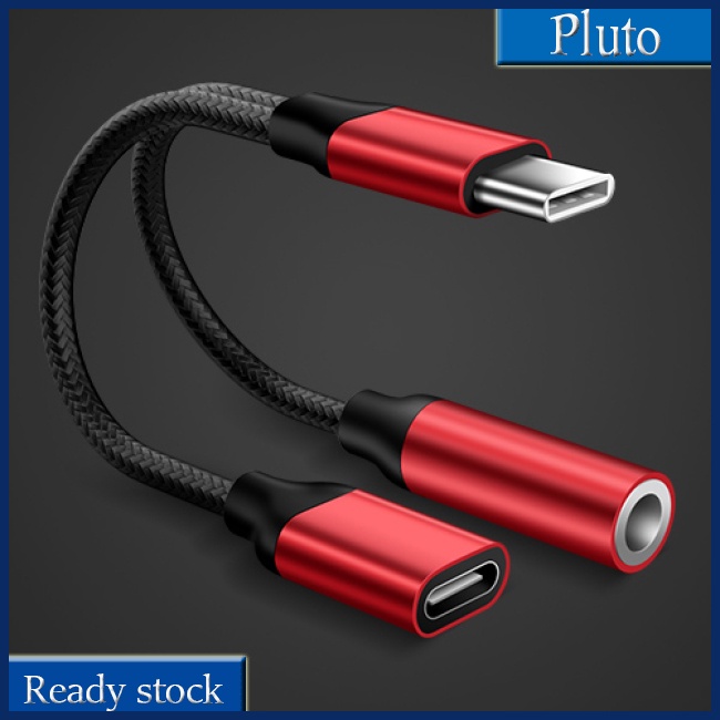 Mới Đầu Chuyển Đổi Âm Thanh Từ Giắc Cắm 3.5MM Sang Cổng Type C Chuyên Dụng Cho USB-C Phone Without 3.5MM