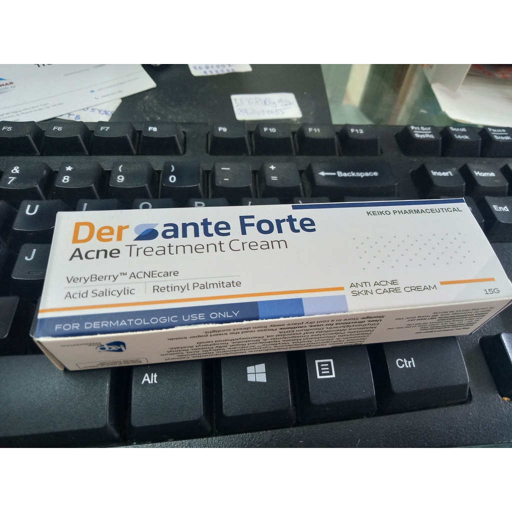 Kem bôi mụn dersante forte
