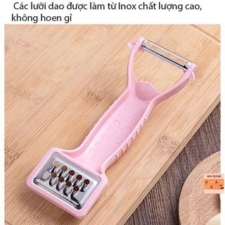 Dao bào rau củ quả đa năng [DAO BÀO NHỎ]