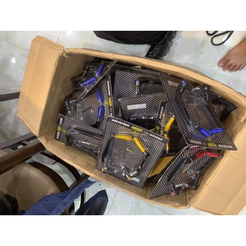 [1 cặp] bảo vệ tay thắng tay côn nhôm cnc