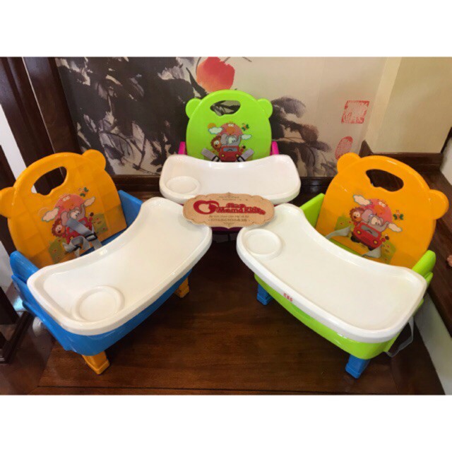 [FREE SHIP] Ghế Ăn Dặm BLW + Truyền Thống Gấp Gọn, Bàn Ăn Rộng, Điều Chỉnh Độ Cao Ghế + Độ Rộng Lòng Ghế.