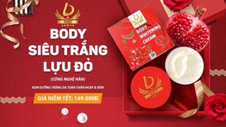 Combo 3 hủ kem lựu đỏ