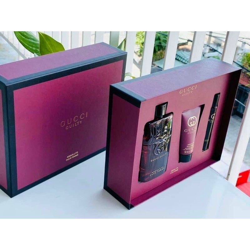 Set nước hoa Gucci nữ