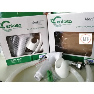 Bộ vòi xịt vệ sinh bồn cầu bằng nhựa cao cấp Centosa