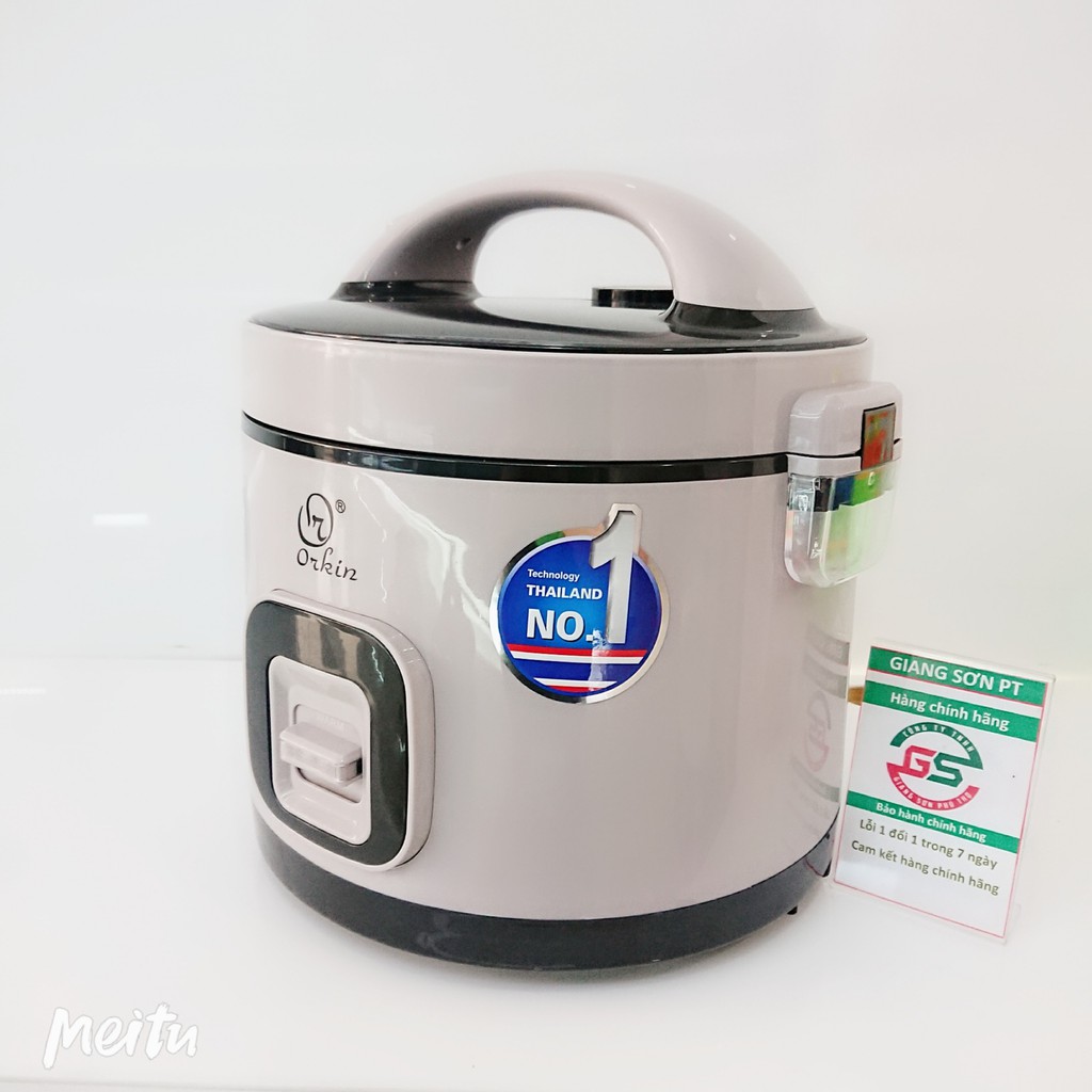 Nồi cơm điện Orkin OR22(Xám/Bạc) | BigBuy360 - bigbuy360.vn