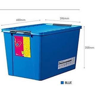 Thùng đựng đồ 60l Lock&Lock INP113