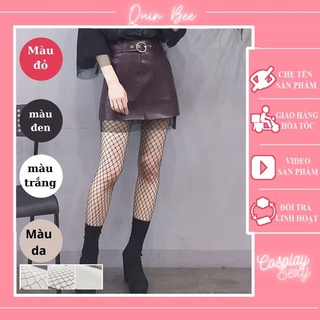 QUẦN TẤT LƯỚI loại 1 Sỉ, lẻ. Sẵn màu đen, da, trắng đủ cỡ  - QUIN BEE