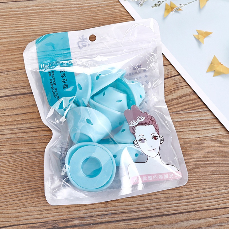 Dụng Cụ Uốn Tóc Silicone Không Kẹp Tiện Dụng