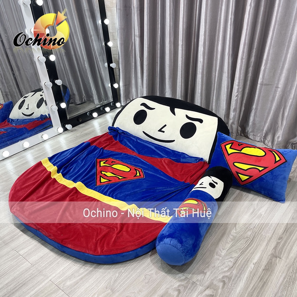 Nệm thú bông cho bé Hàng Handmade cao cấp size 1m6-1m1 (Ảnh thật shop chụp)