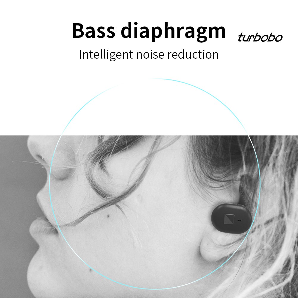 Tai Nghe Nhét Tai Không Dây Âm Thanh Hifi T-Y90 TWS