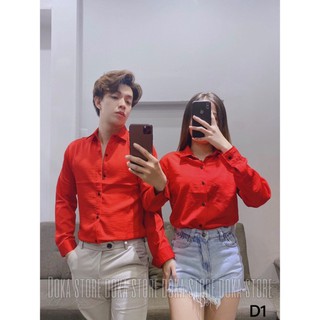 Áo sơ mi lụa nam nữ cao cấp. hàng xịn sò