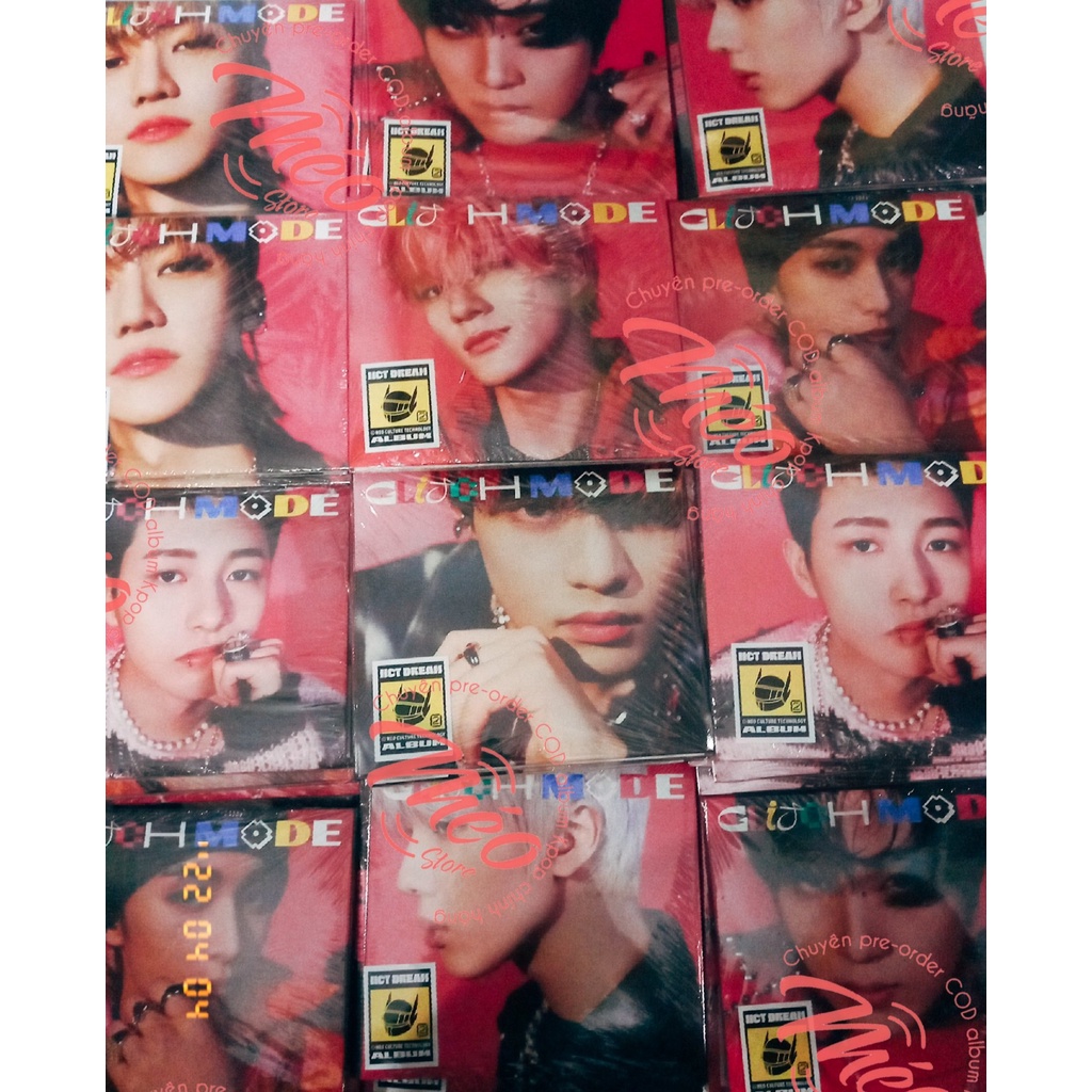 Có sẵn album Glitch Mode