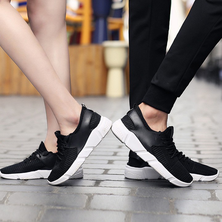 Giày nam, giày thể thao nam, nữ dạng lưới thoáng mát kiểu dáng thời trang - GN203