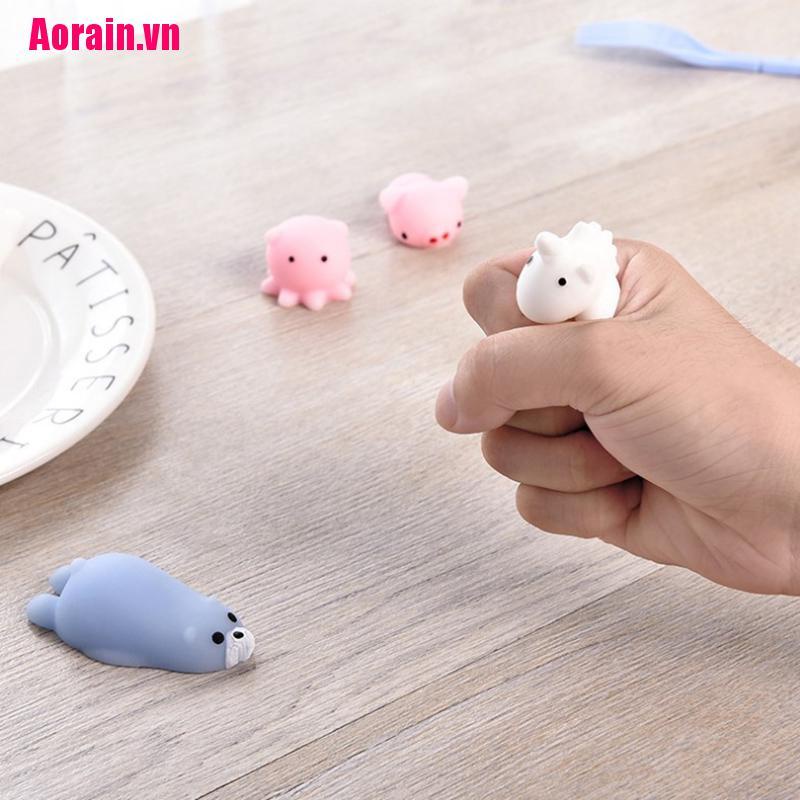 1 Đồ Chơi Xốp Squishy Giảm Stress Hình Động Vật Dễ Thương Cho Bé