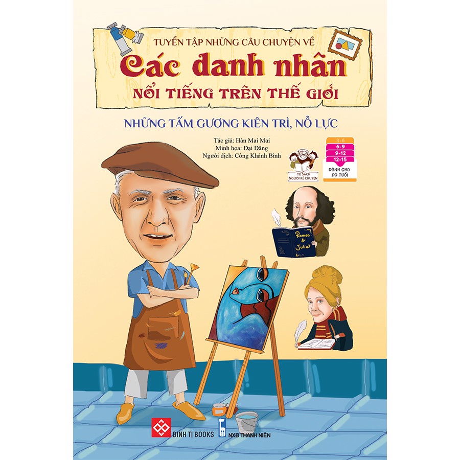 Sách-Tuyển tập những câu chuyện về các danh nhân nổi tiếng trên thế giới