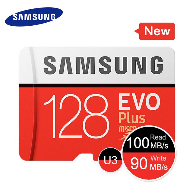 Thẻ Nhớ Samsung EVO Plus U3 128GB MicroSDXC Hàng nhập