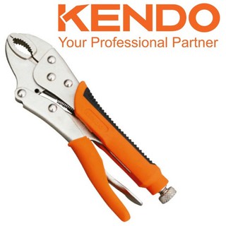 Kendo kìm bấm khóa chết 225mm 9inch tpr 11603