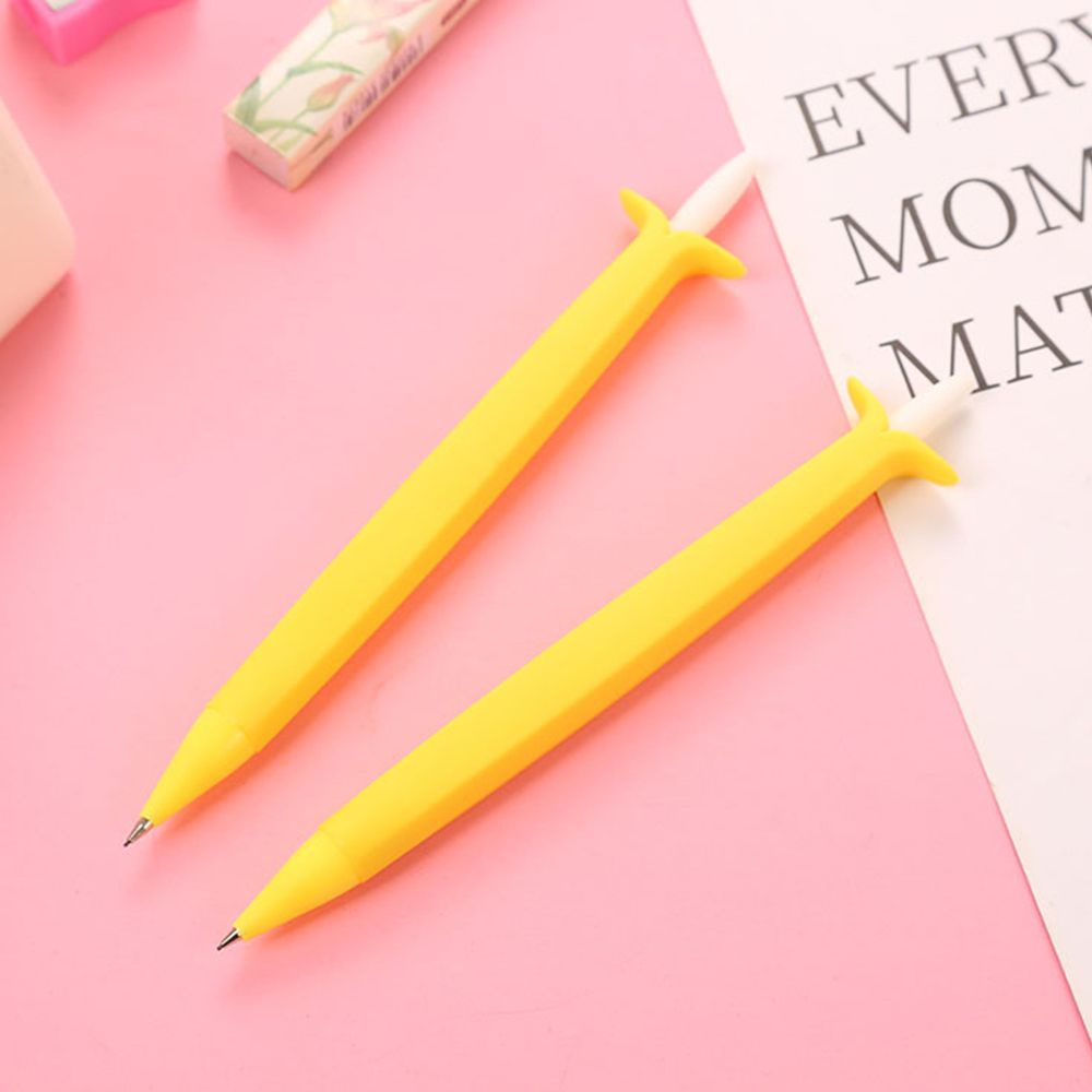 Bút chì bấm tự động họa tiết hoạt hình dễ thương cho học sinh