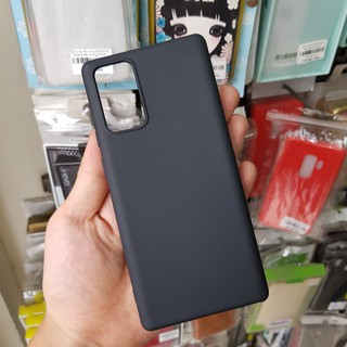 Ốp lưng silicon màu Samsung Galaxy Note 20, Note 20 Ultra