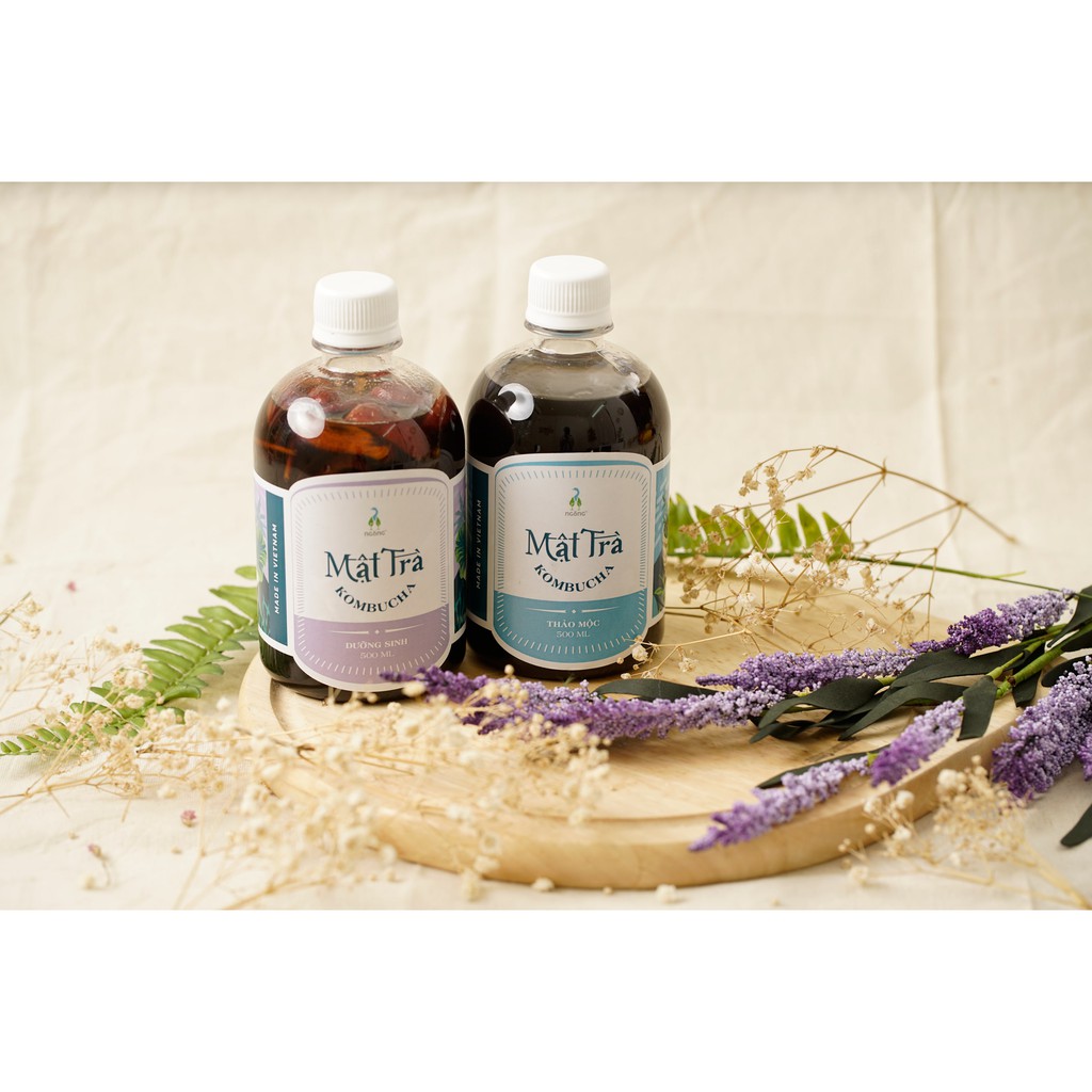 Mật trà Kombucha Thảo mộc detox và bổ sung lợi khuẩn | BigBuy360 - bigbuy360.vn