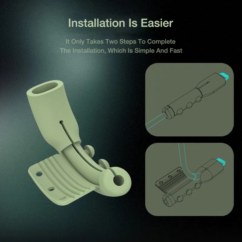 Vỏ Silicon Bảo Vệ Dây Cáp Sạc usb bluewow ip-18 / 20w