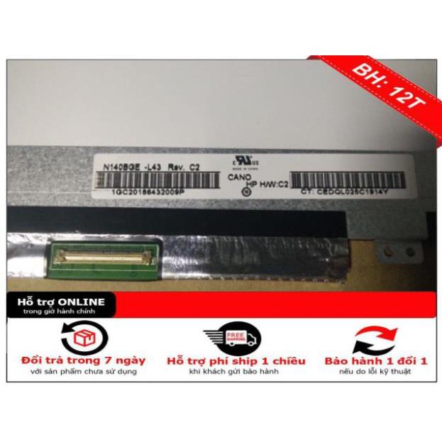 BH12TH  Màn hình laptop 14.0 LED SLIM 40 CHÂN- 40 PIN | BigBuy360 - bigbuy360.vn