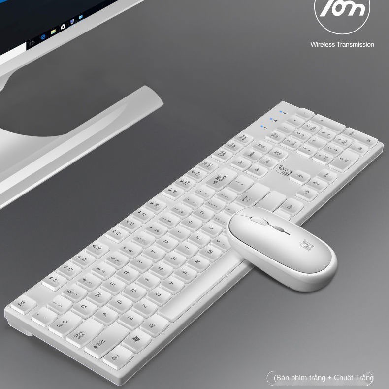 Theo dõi Bộ bàn phím và chuột không dây Spotlight Leopard Máy tính Cổng USB Văn phòng Trò chơi xách tay Bị treo | BigBuy360 - bigbuy360.vn