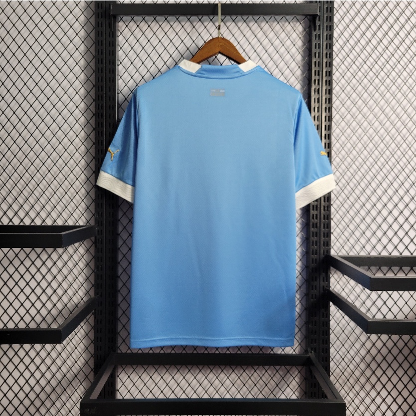 Áo Thun Số 22 / 23 Uruguay Sân Nhà Cho Người Hâm Mộ Bóng Đá S-XXL