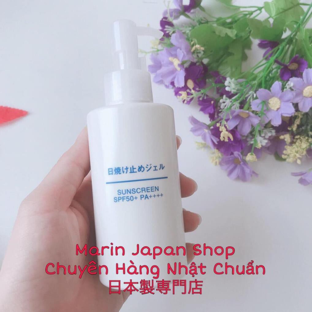 (Chuẩn store Muji Nhật) Kem chống nắng Muji dành cho mọi loại da, da dầu da nhạy cảm , da mụn Nhật Bản