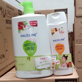 Sữa tắm Hazeline 1kg