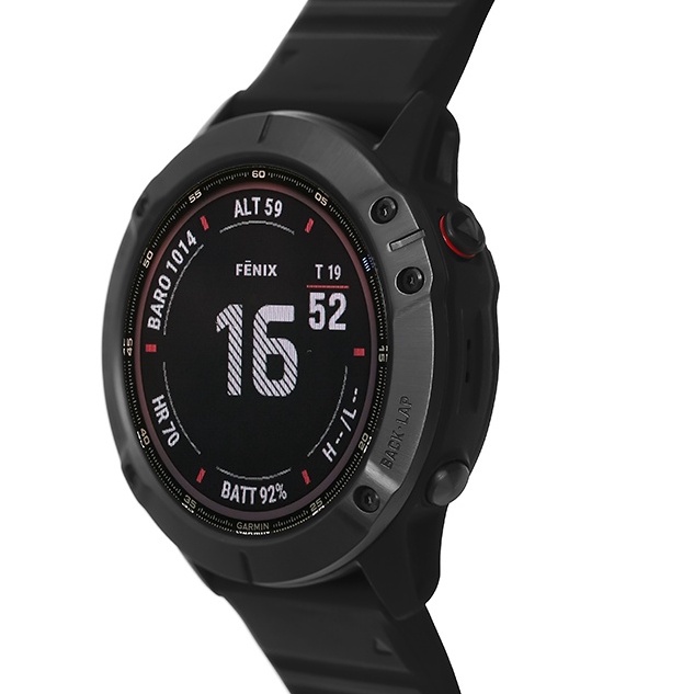 Đồng hồ thông minh Garmin Fenix 6X Sapphire kháng nước 10ATM đo nồng độ SPO2 màn hình MIP 1.3&quot; - Chính hãng BH 12 tháng