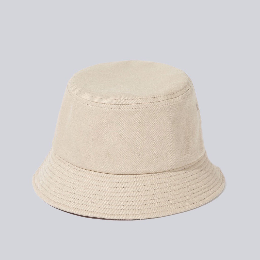 Mũ bucket vành tai cụp trơn unisex Timi.Fashion chất vải kaki phù hợp nam nữ