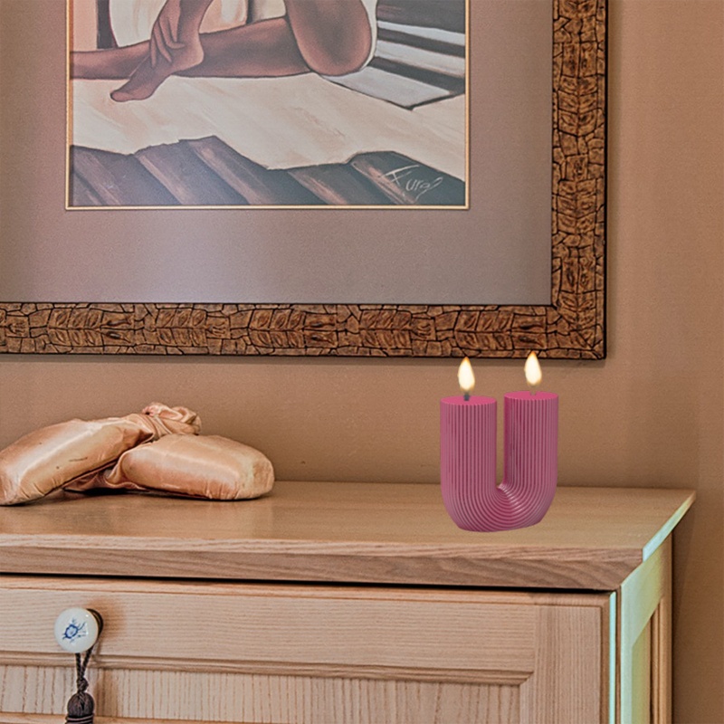 Khuôn Nhựa Làm Trang Sức Hình Chữ U 3D